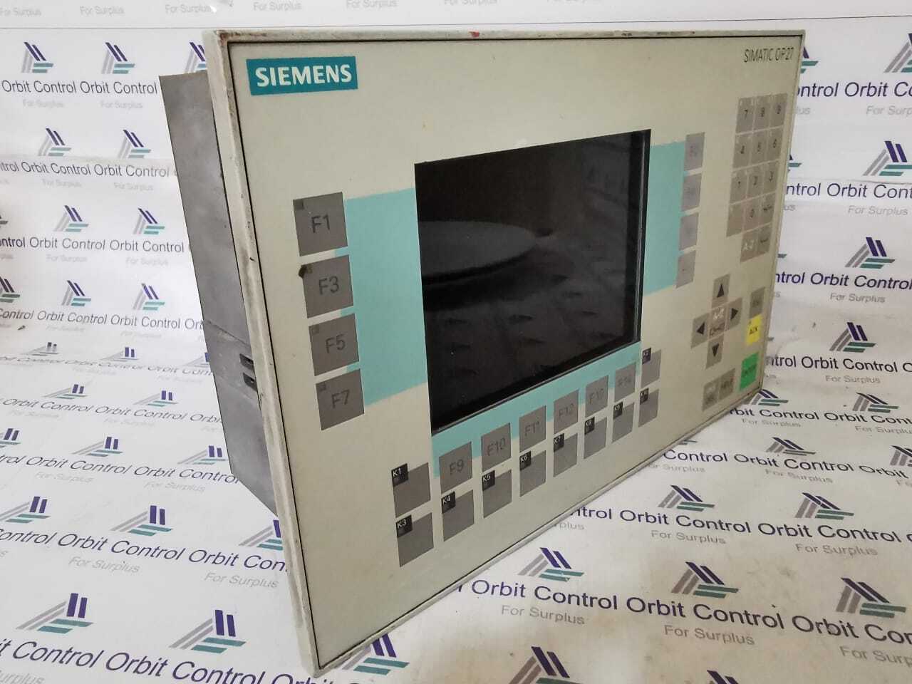 Siemens 6AV3627-AJK00-0AX0 SIEMENS SIMATIC OP27 6AV3627-AJK00-0AX0 2