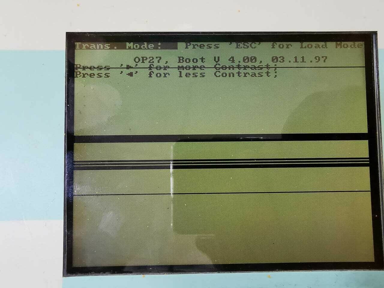 Siemens 6AV3627-AJK00-0AX0 SIEMENS SIMATIC OP27 6AV3627-AJK00-0AX0 3