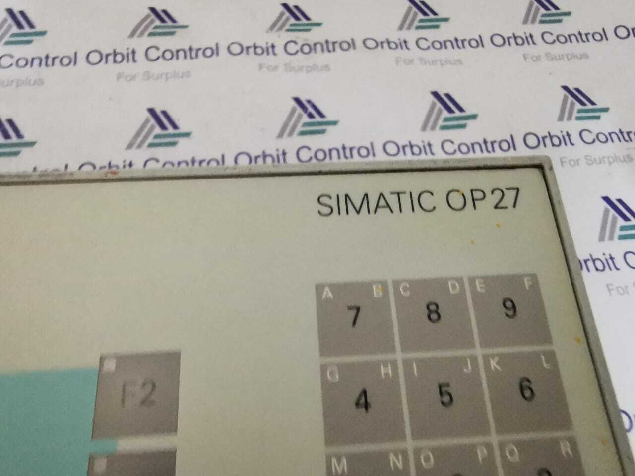 Siemens 6AV3627-AJK00-0AX0 SIEMENS SIMATIC OP27 6AV3627-AJK00-0AX0 5