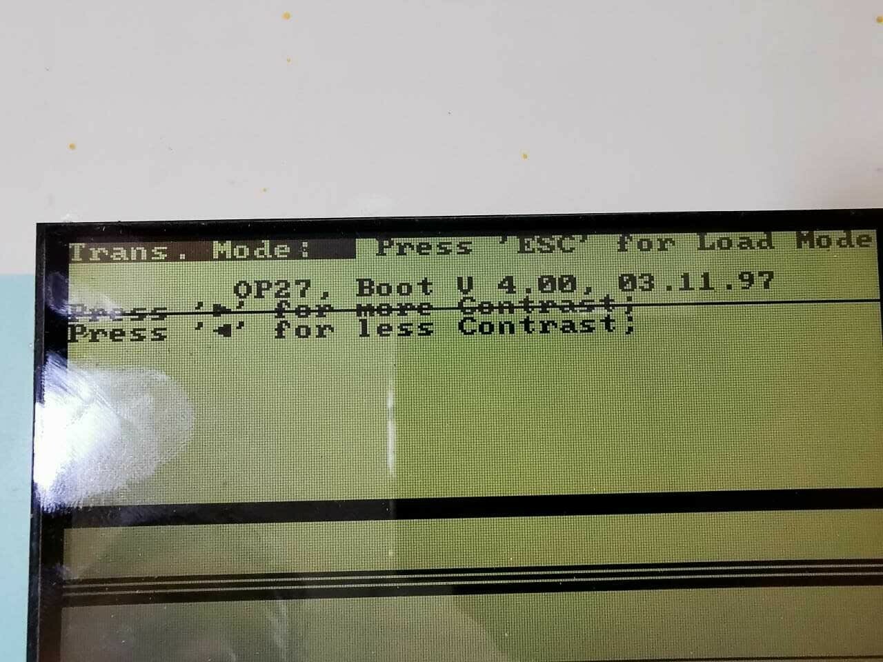 Siemens 6AV3627-AJK00-0AX0 SIEMENS SIMATIC OP27 6AV3627-AJK00-0AX0 7