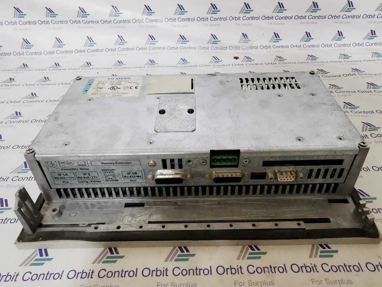 Siemens 6AV3627-AJK00-0AX0 SIEMENS SIMATIC OP27 6AV3627-AJK00-0AX0 10