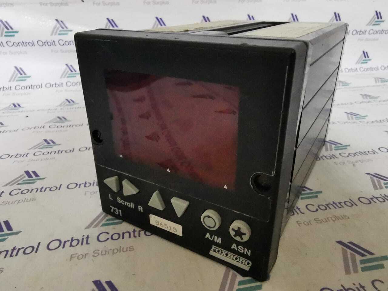 Foxboro 731 FOXBORO 731CA-10 SOFTWARE V1.30 Digital Process Controller 731 2