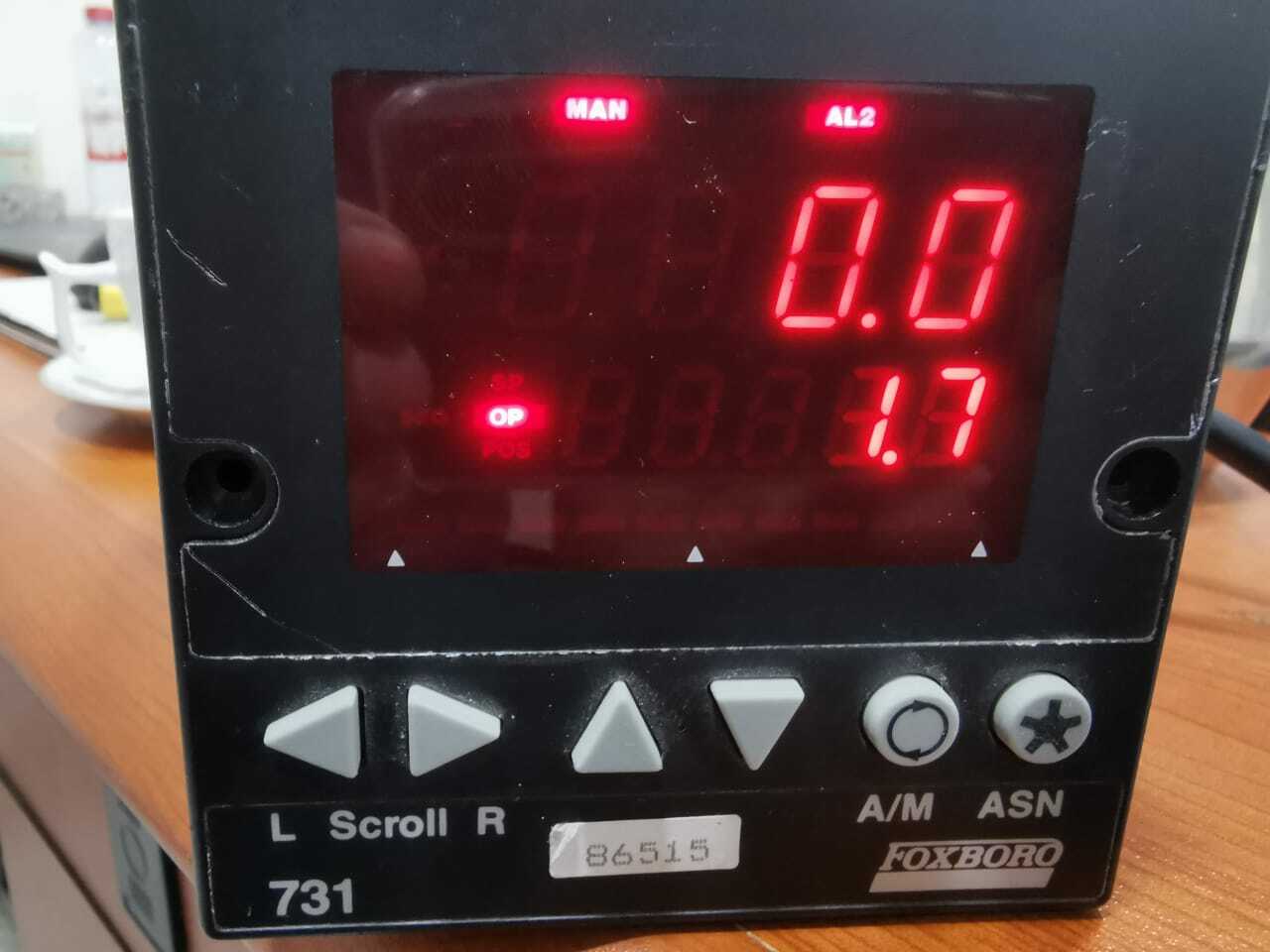 Foxboro 731 FOXBORO 731CA-10 SOFTWARE V1.30 Digital Process Controller 731 3