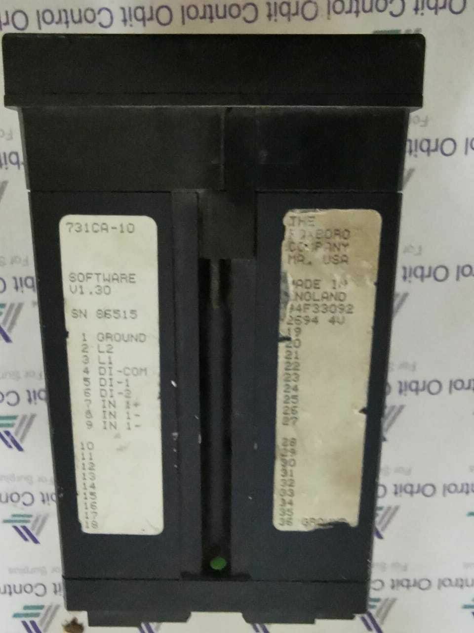 Foxboro 731 FOXBORO 731CA-10 SOFTWARE V1.30 Digital Process Controller 731 4