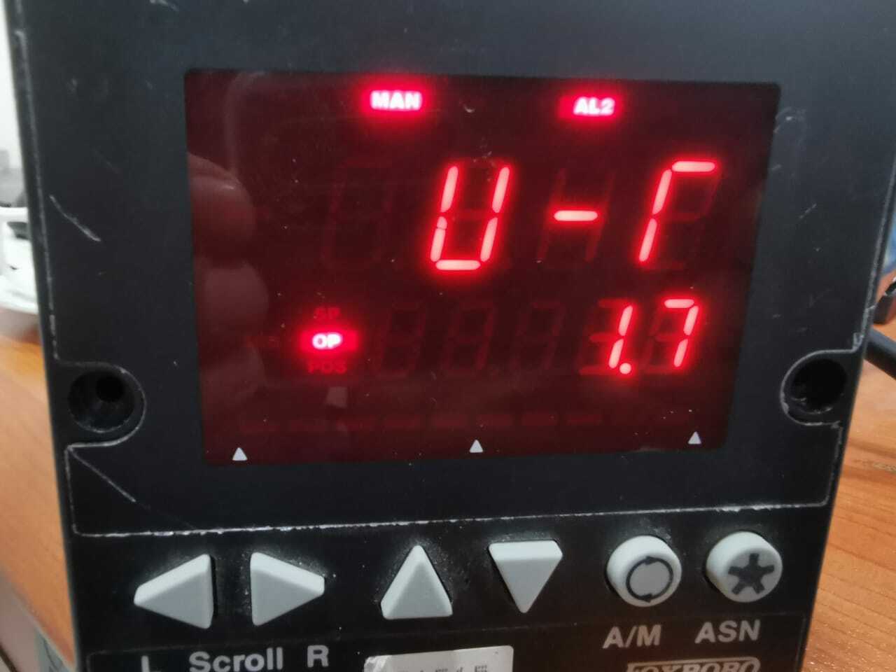 Foxboro 731 FOXBORO 731CA-10 SOFTWARE V1.30 Digital Process Controller 731 6