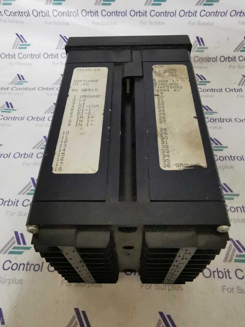Foxboro 731 FOXBORO 731CA-10 SOFTWARE V1.30 Digital Process Controller 731 7