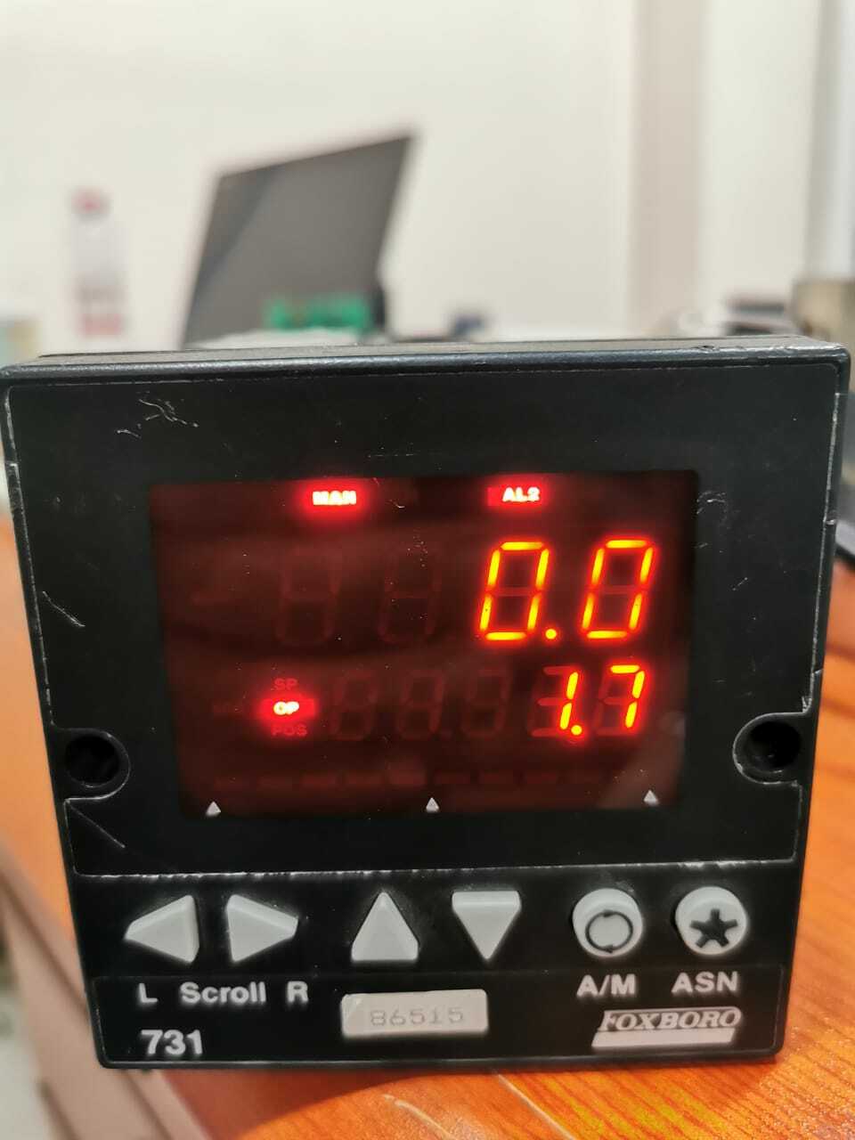 Foxboro 731 FOXBORO 731CA-10 SOFTWARE V1.30 Digital Process Controller 731 8