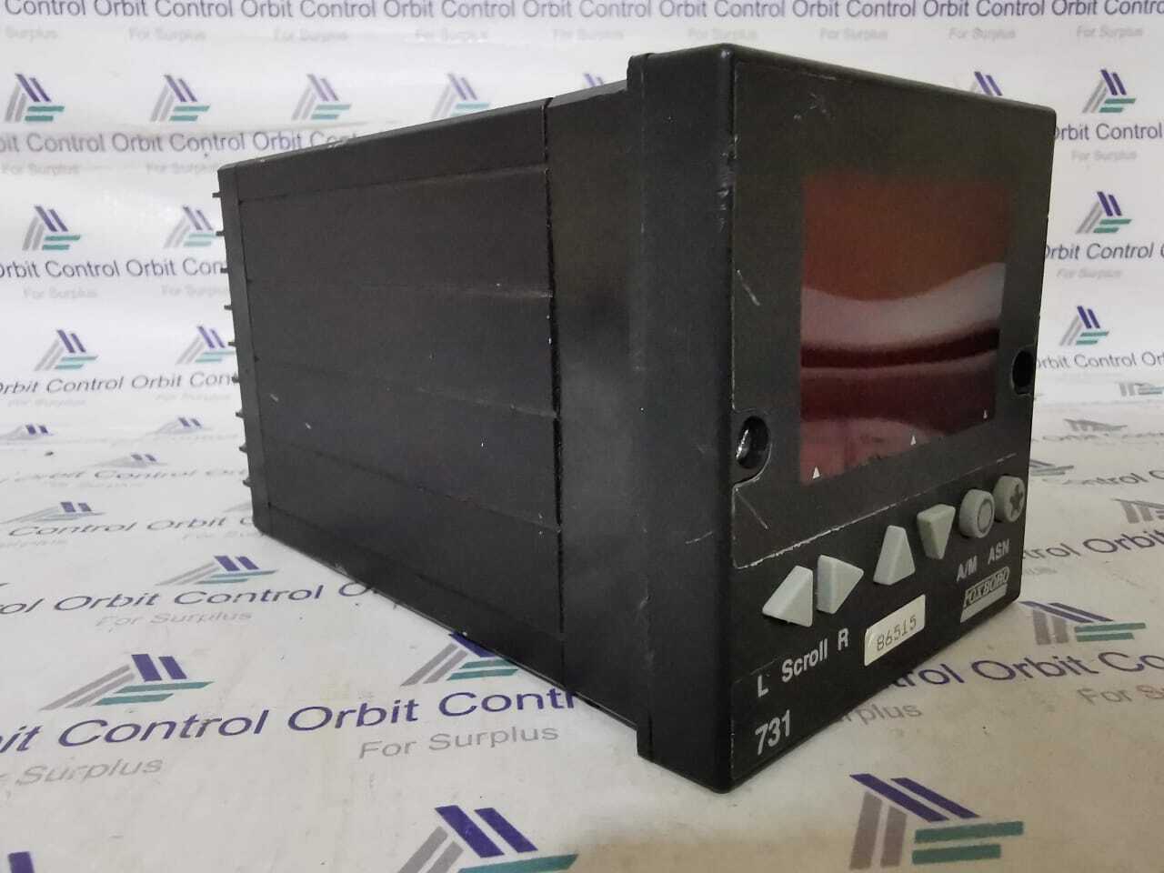 Foxboro 731 FOXBORO 731CA-10 SOFTWARE V1.30 Digital Process Controller 731 9