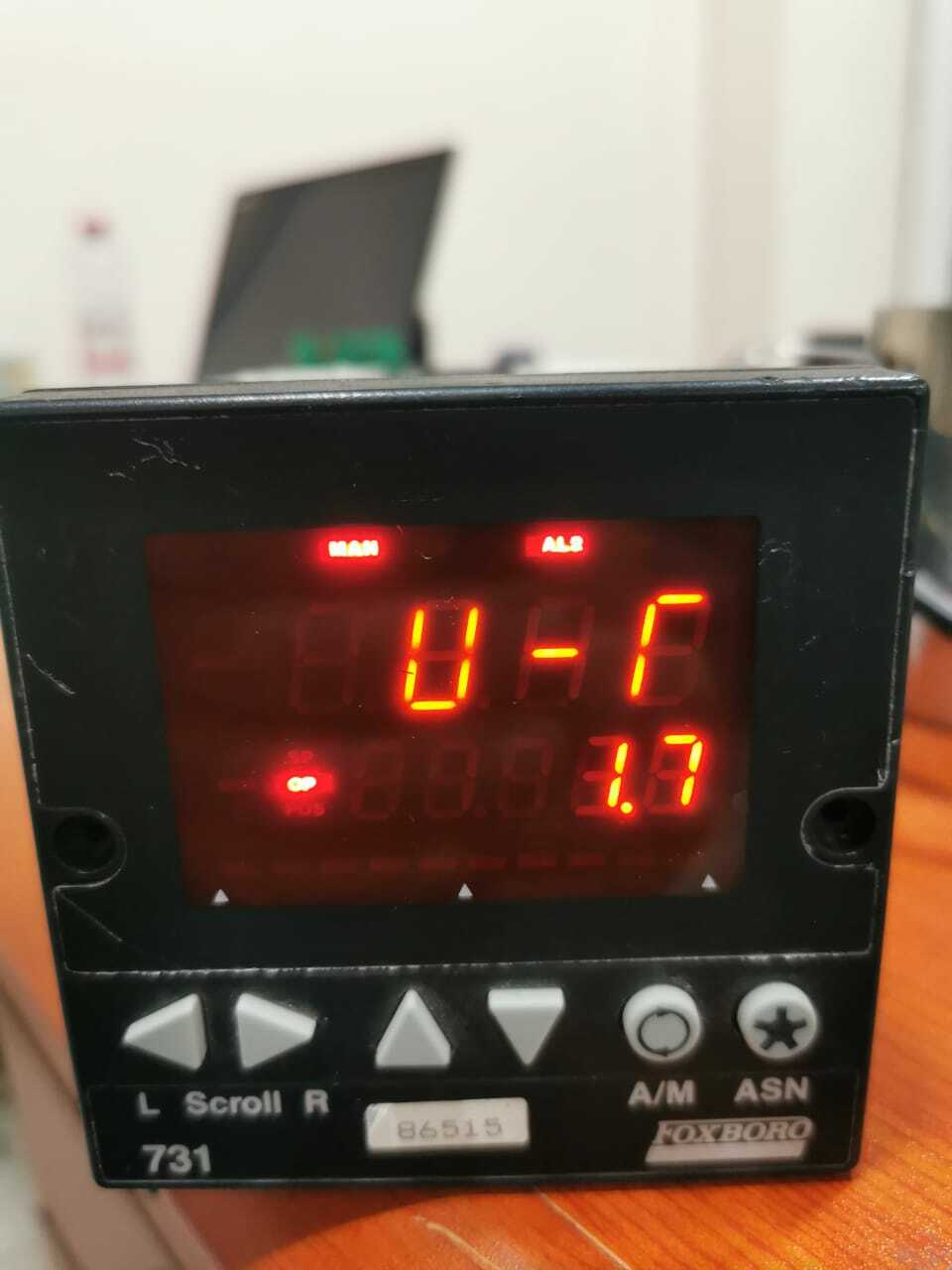 Foxboro 731 FOXBORO 731CA-10 SOFTWARE V1.30 Digital Process Controller 731 10