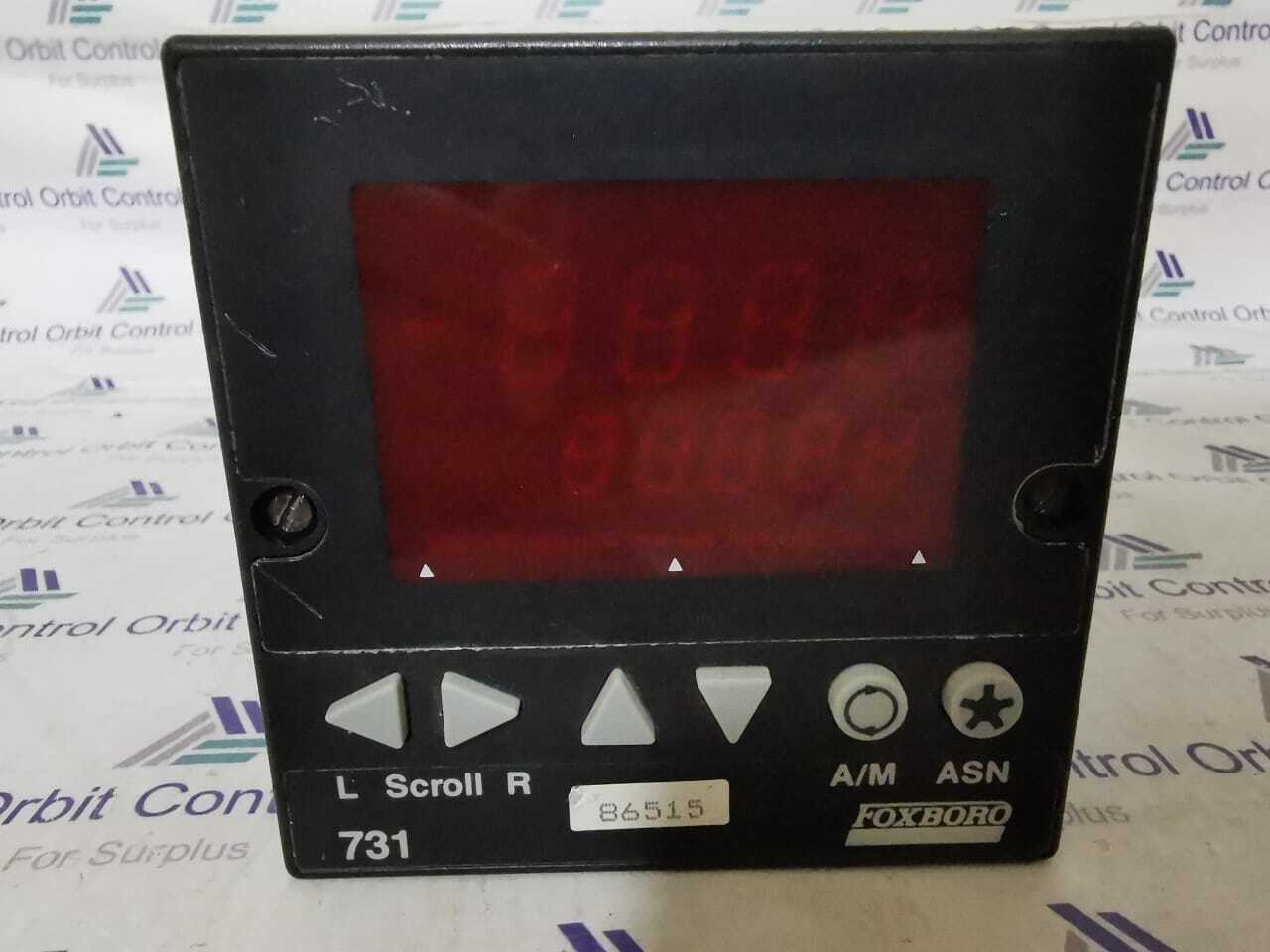 FOXBORO 731CA-10 SOFTWARE V1.30 Digital Process Controller 731