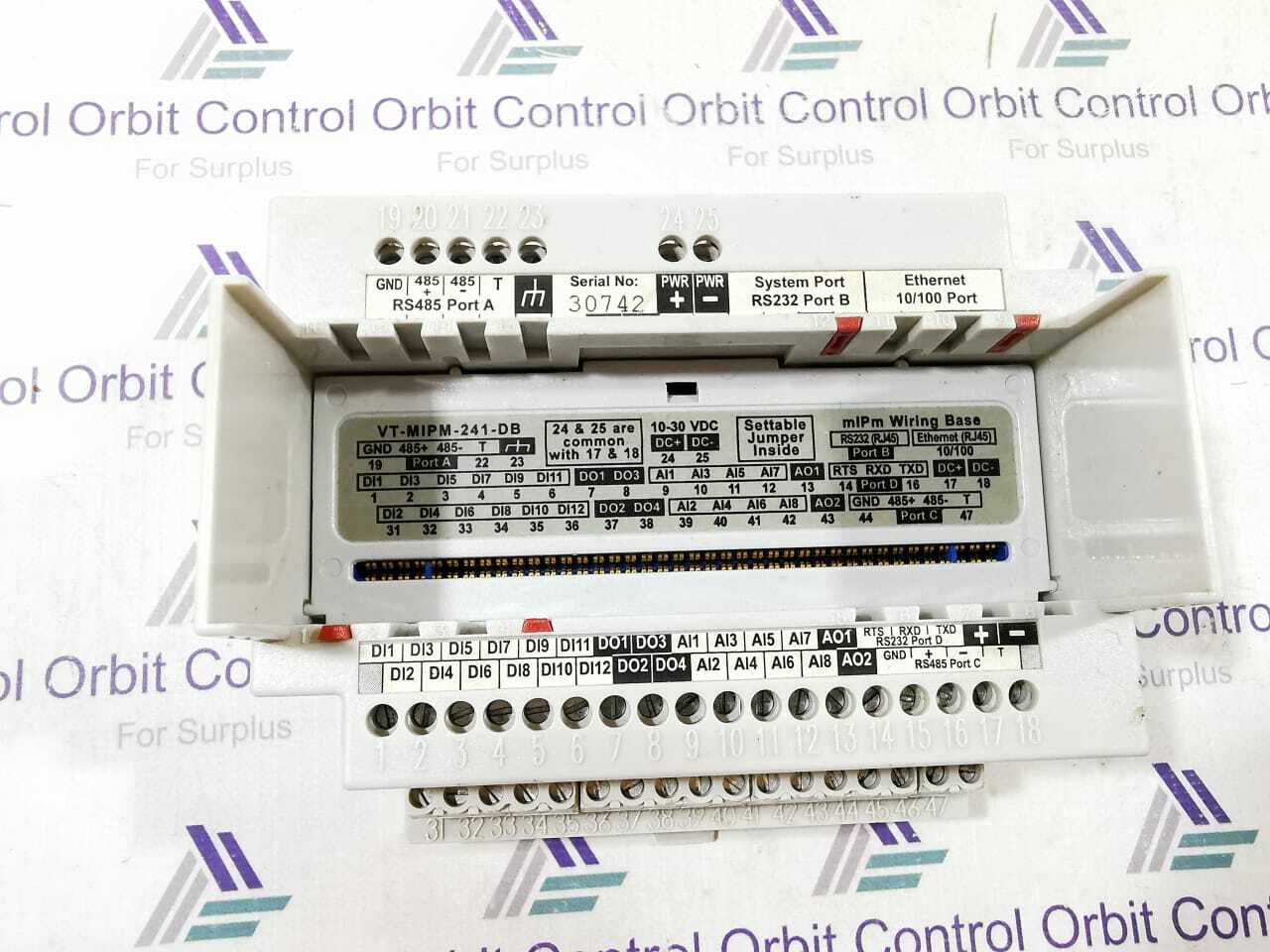 SIXNET VT-BASE-M2 SIXNET VT-MIPM-241-DB BASE MODULE 2