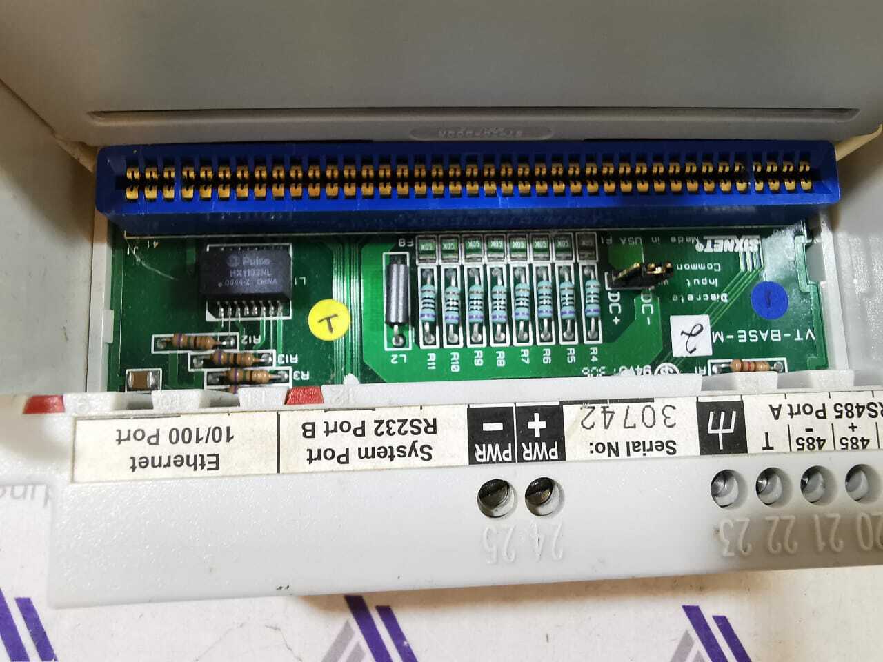 SIXNET VT-BASE-M2 SIXNET VT-MIPM-241-DB BASE MODULE 3