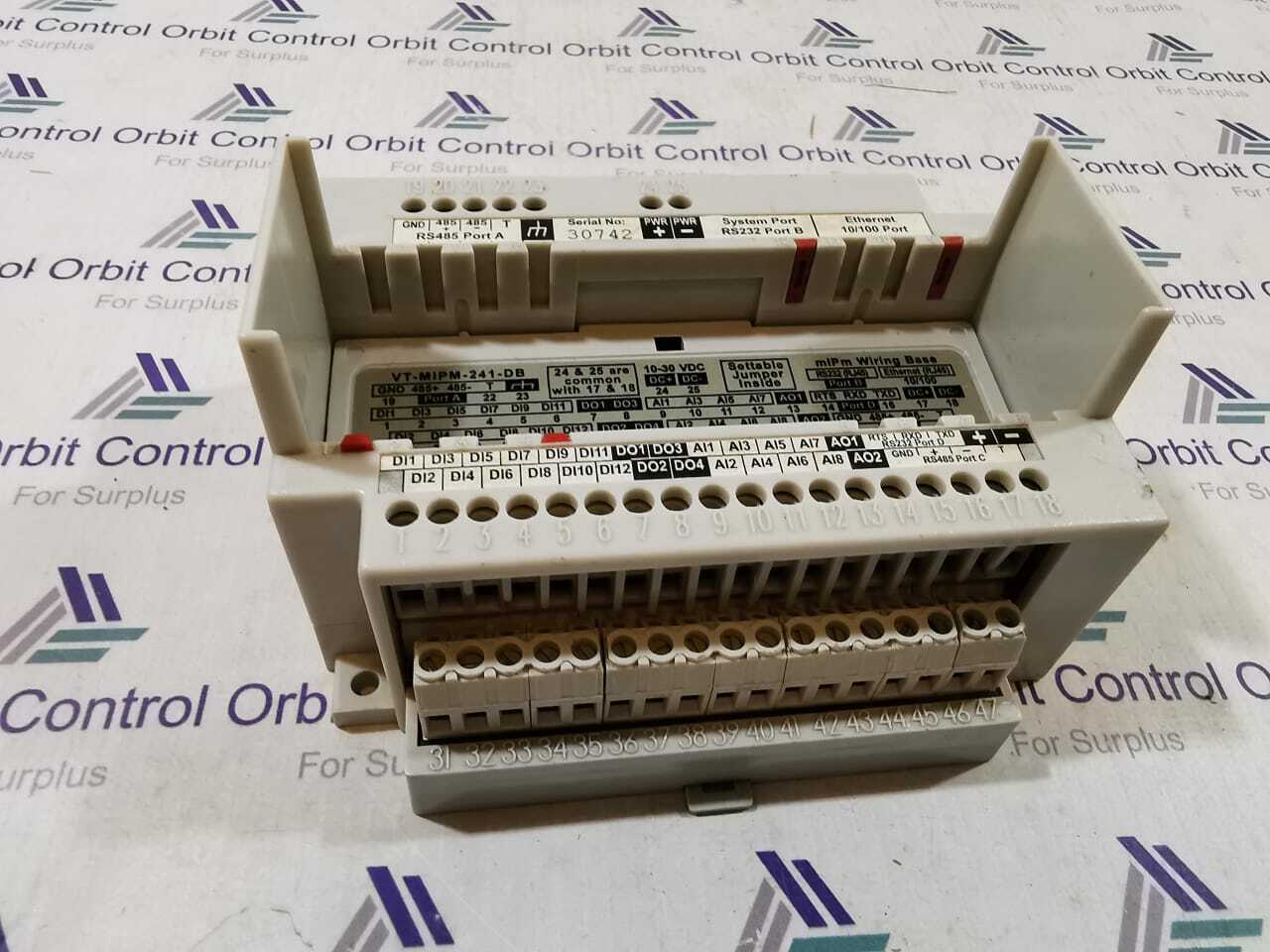 SIXNET VT-BASE-M2 SIXNET VT-MIPM-241-DB BASE MODULE 4