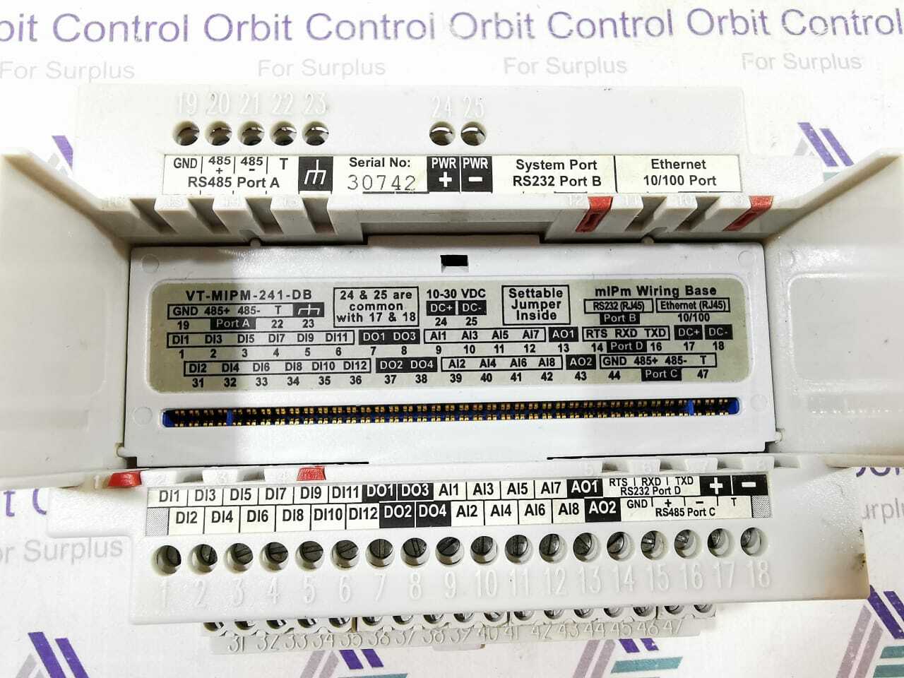SIXNET VT-BASE-M2 SIXNET VT-MIPM-241-DB BASE MODULE 5