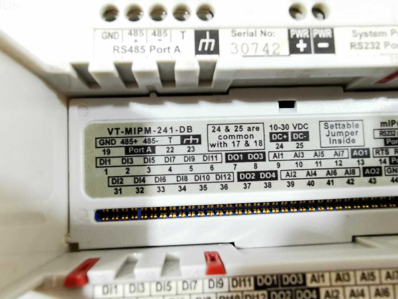 SIXNET VT-BASE-M2 SIXNET VT-MIPM-241-DB BASE MODULE 7