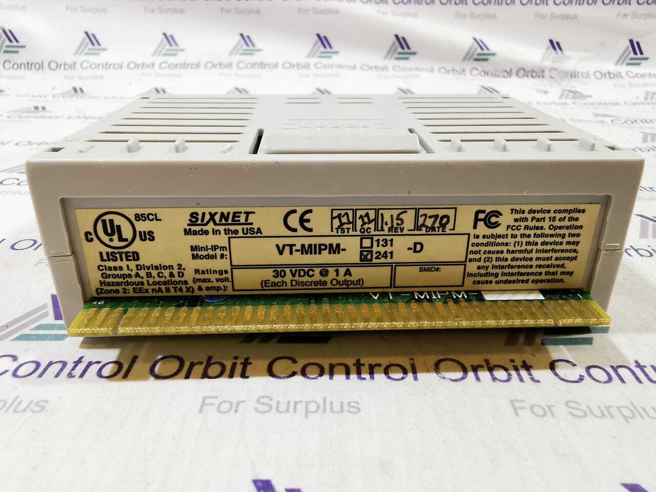 SIXNET VT-MIPM-2 SIXNET VT-MIPM-2 Series VersaTrak Processor Controller 2