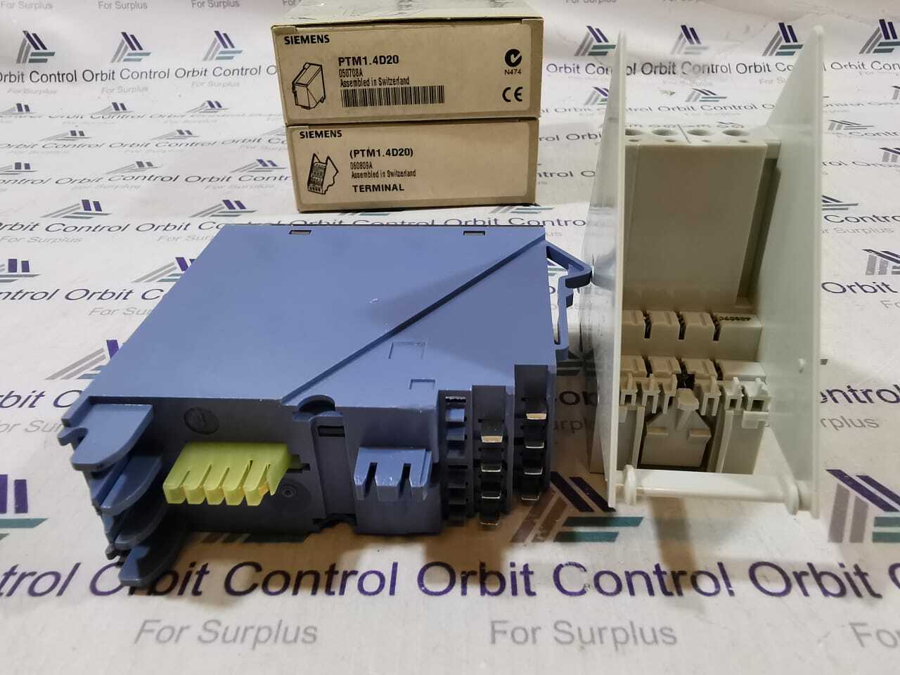 Siemens PTM1.4D20 SIEMENS PTM1.4D20 - 050708A TERMINAL 060809A 2