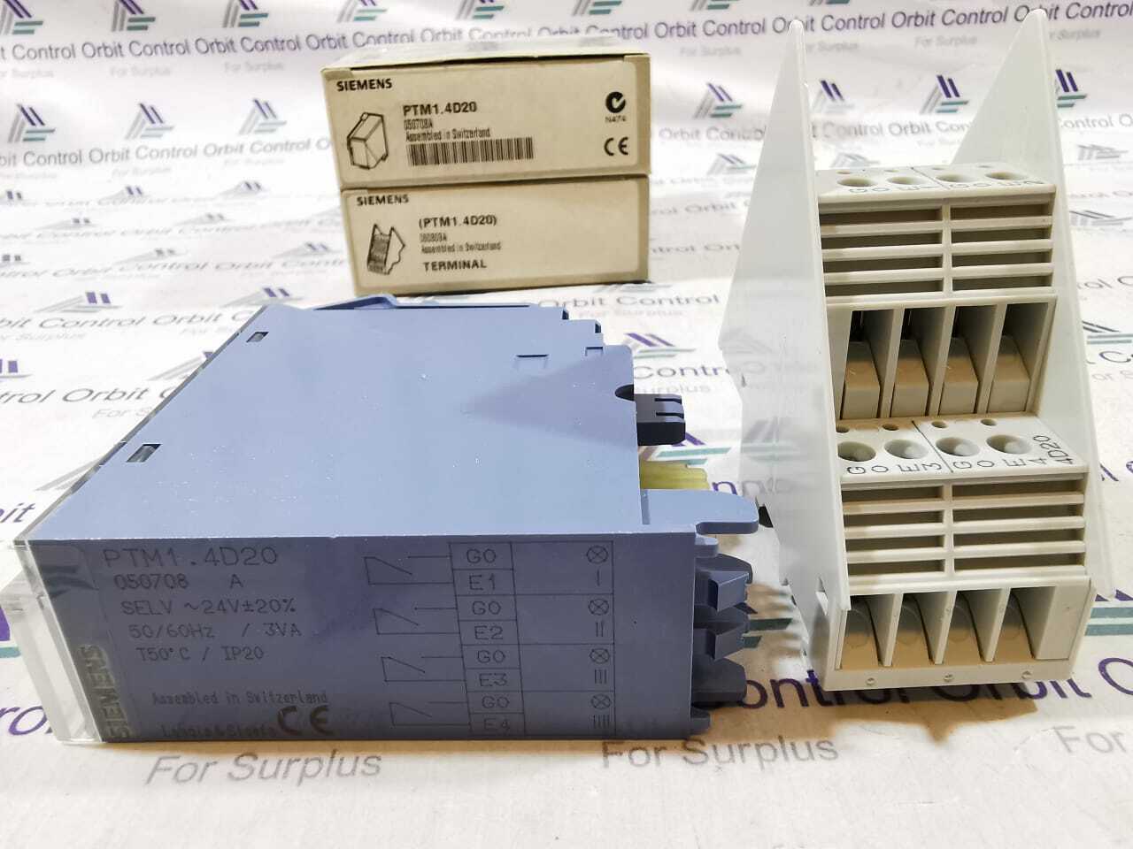 Siemens PTM1.4D20 SIEMENS PTM1.4D20 - 050708A TERMINAL 060809A 3