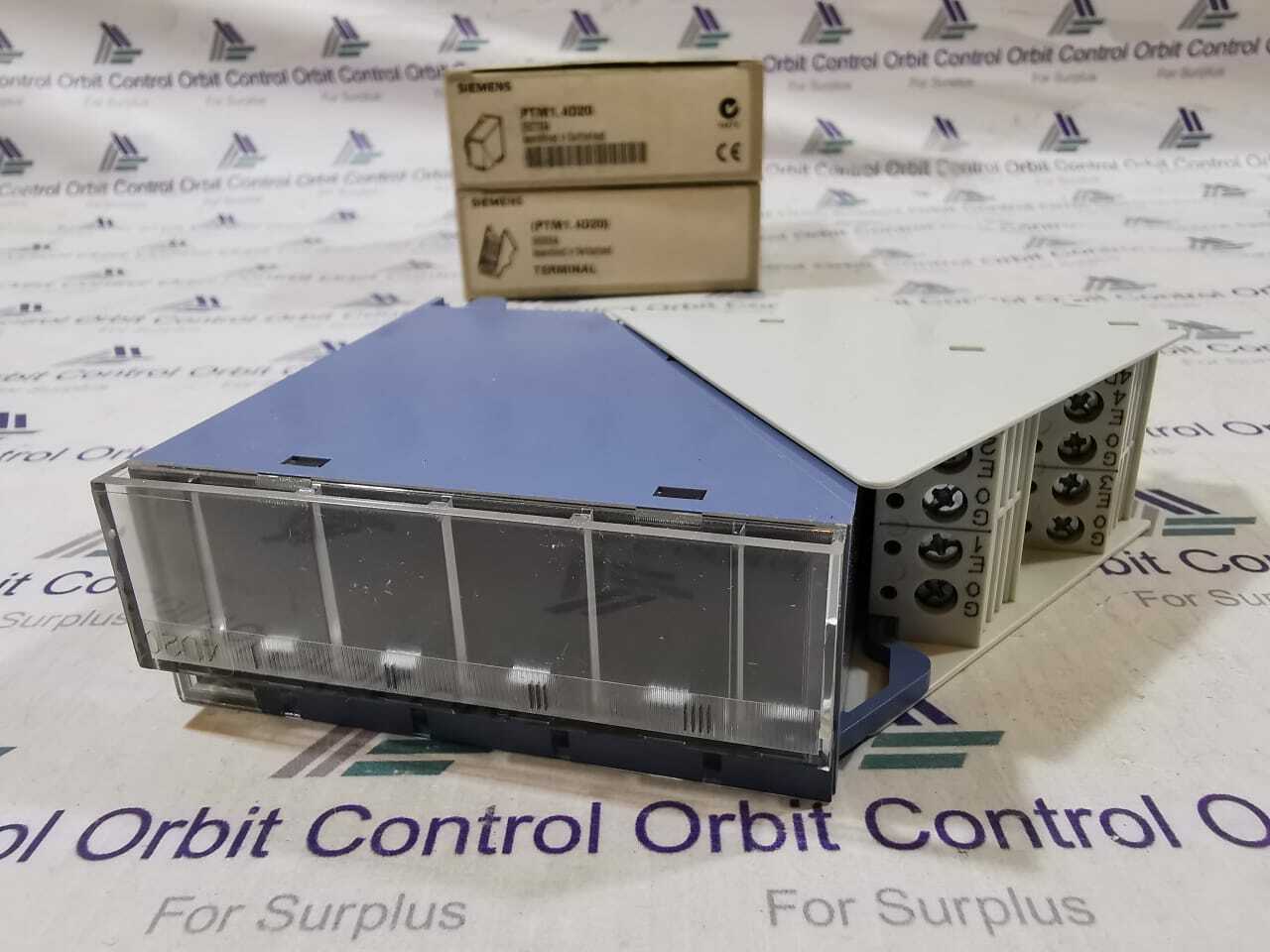 Siemens PTM1.4D20 SIEMENS PTM1.4D20 - 050708A TERMINAL 060809A 6