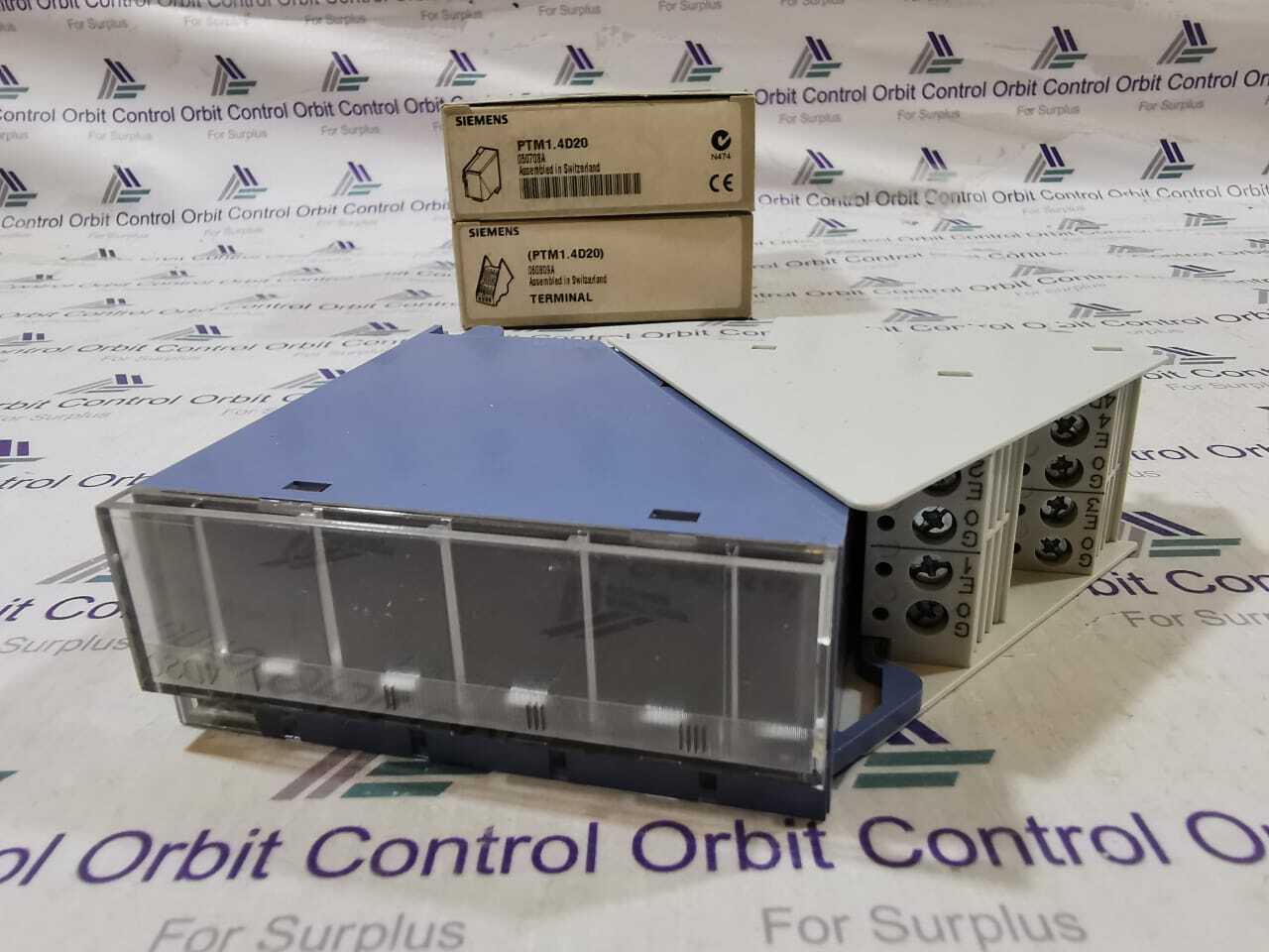 Siemens PTM1.4D20 SIEMENS PTM1.4D20 - 050708A TERMINAL 060809A 7