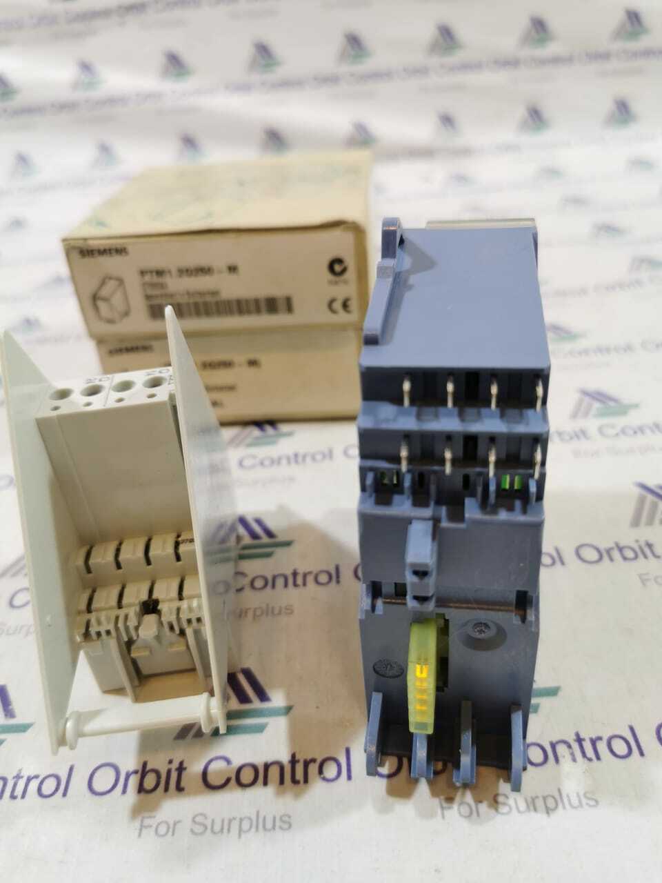 Siemens PTM1.2Q250-M SIEMENS PTM1.2Q250-M / 070604A TERMINAL 070411A 6