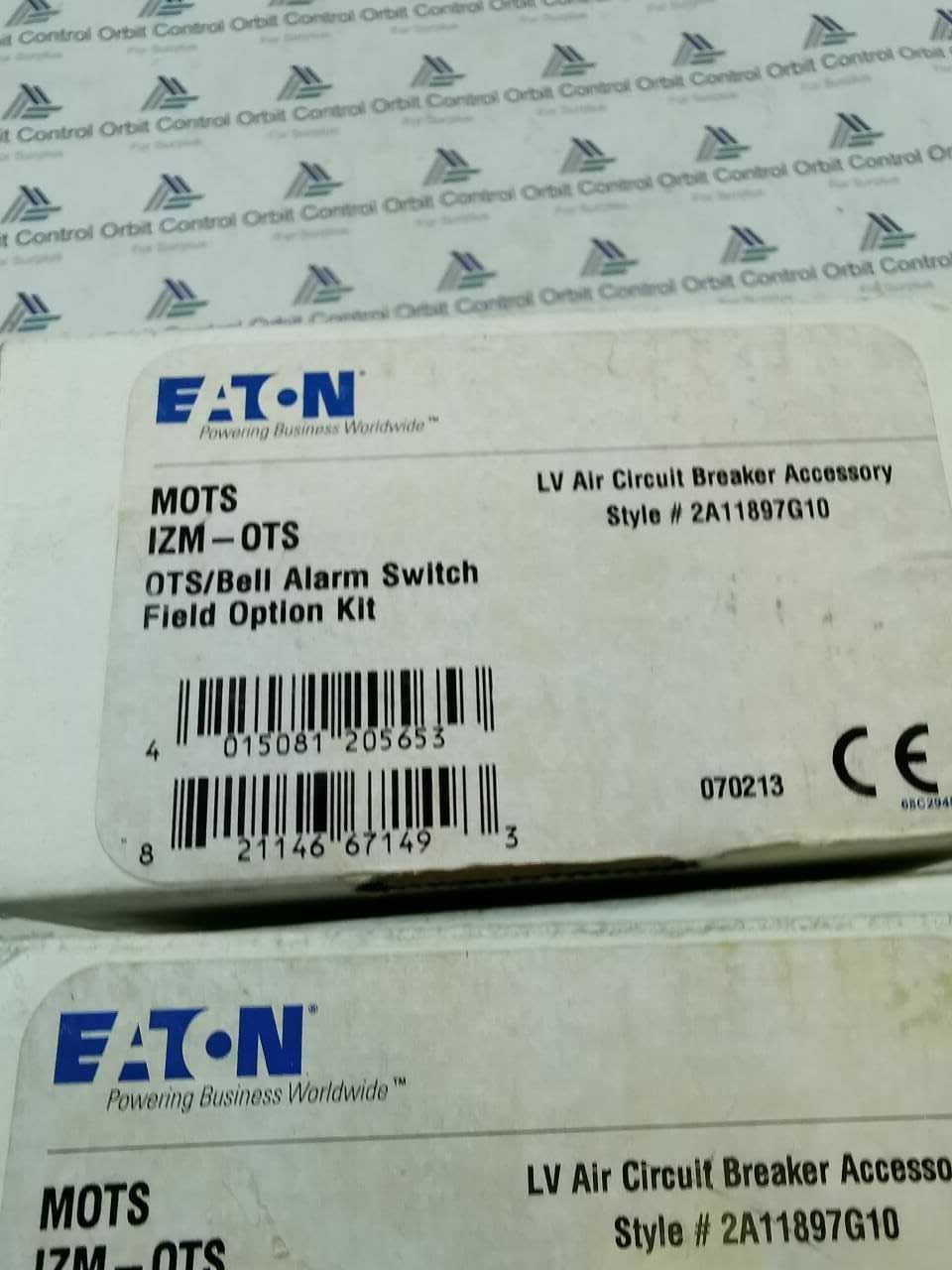 EATON MOTS IZM-OTS EATON MOTS IZM-OTS Bell Alarm Switch Field Option kit 2A11897G10 4