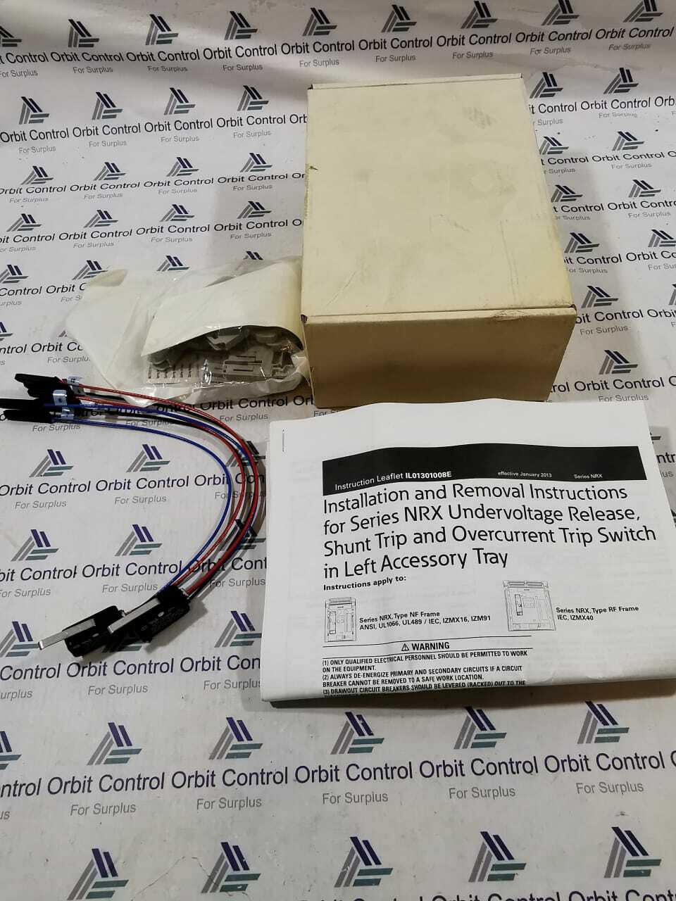 EATON BAOTS IZMX-OTS16 EATON BAOTS IZMX-OTS16 / NRX- Bell Alarm NF Frame kit 2