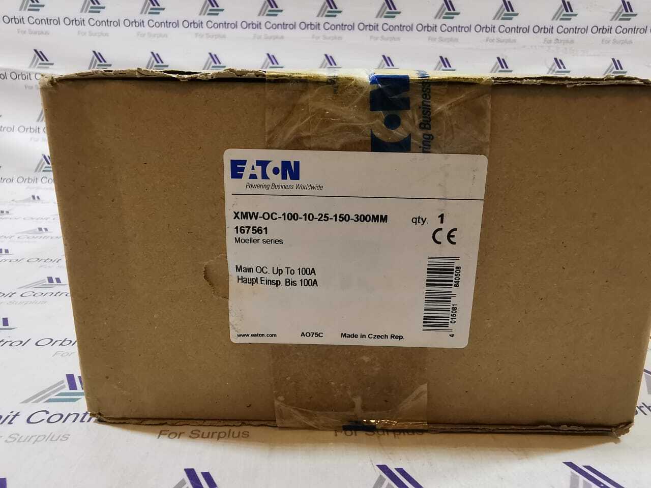EATON XMW-OC-100-10-25-150-300MM EATON XMW-OC-100-10-25-150-300MM Moeller series 167561 2