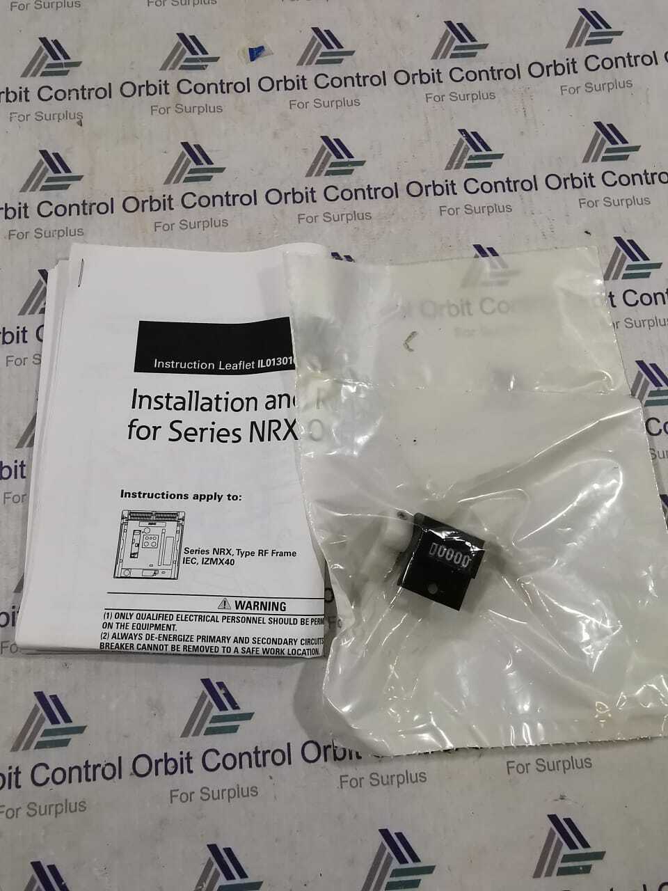 EATON RCOUNTERKIT IZMX-OC40 EATON RCOUNTERKIT IZMX-OC40 NRX-Operation Counter 66B3100G13 2