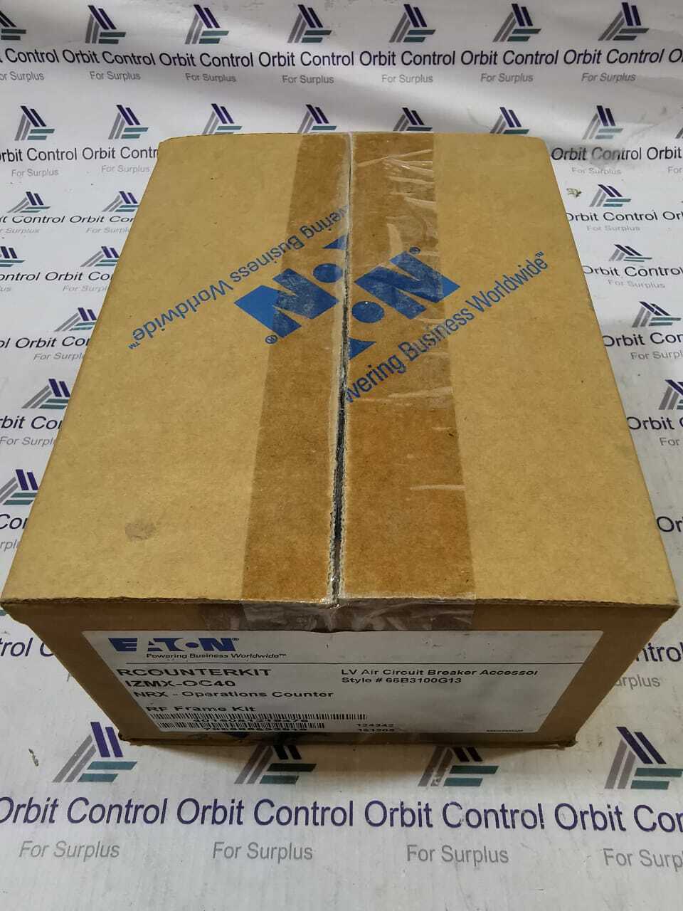 EATON RCOUNTERKIT IZMX-OC40 EATON RCOUNTERKIT IZMX-OC40 NRX-Operation Counter 66B3100G13 5