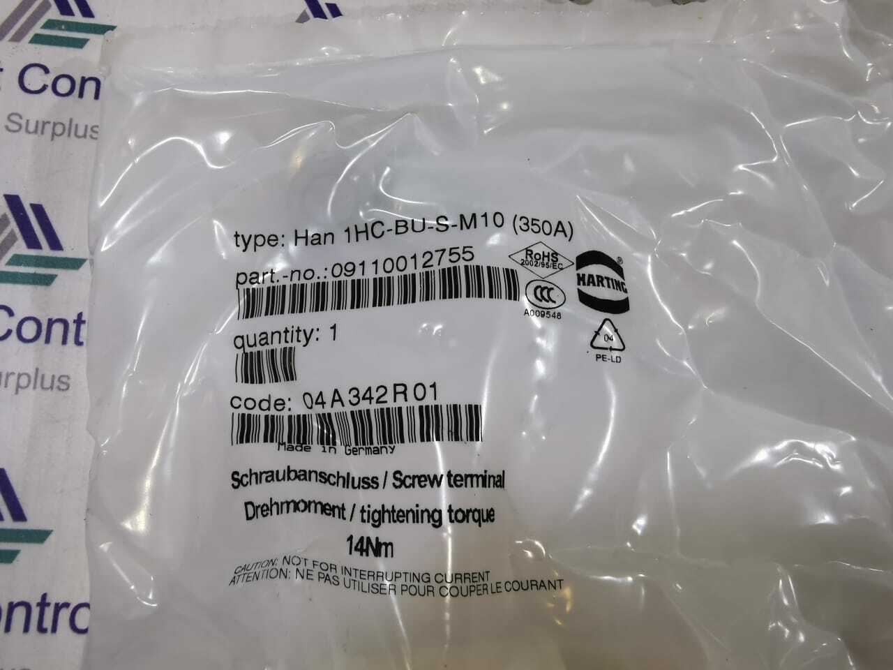 EATON XMW-OC-350-M10-4-300MM 155264 EATON XMW-OC-350-M10-4-300MM 155264 Moeller Series 6