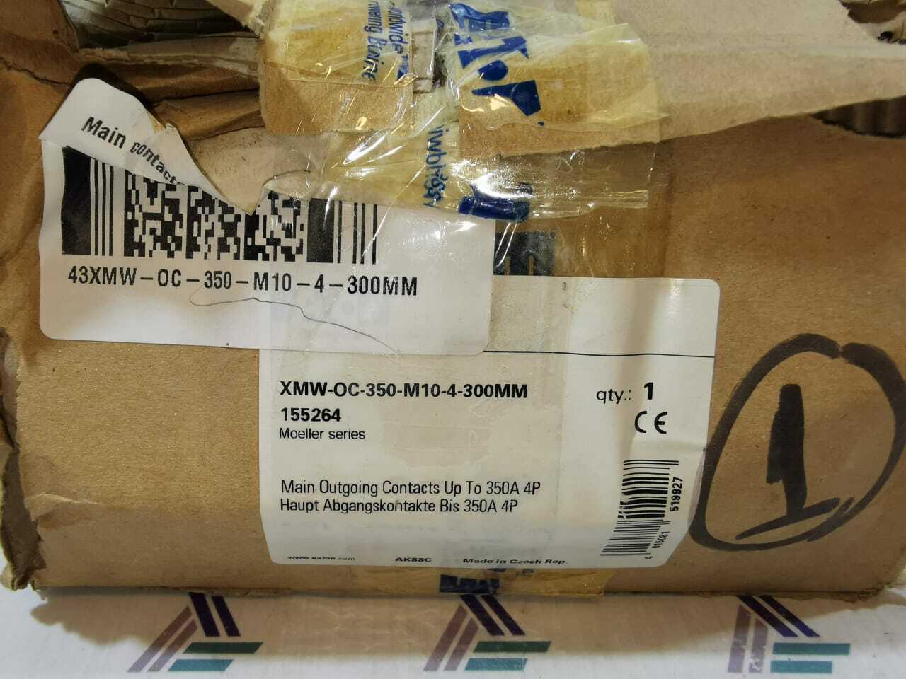 EATON XMW-OC-350-M10-4-300MM 155264 EATON XMW-OC-350-M10-4-300MM 155264 Moeller Series 8