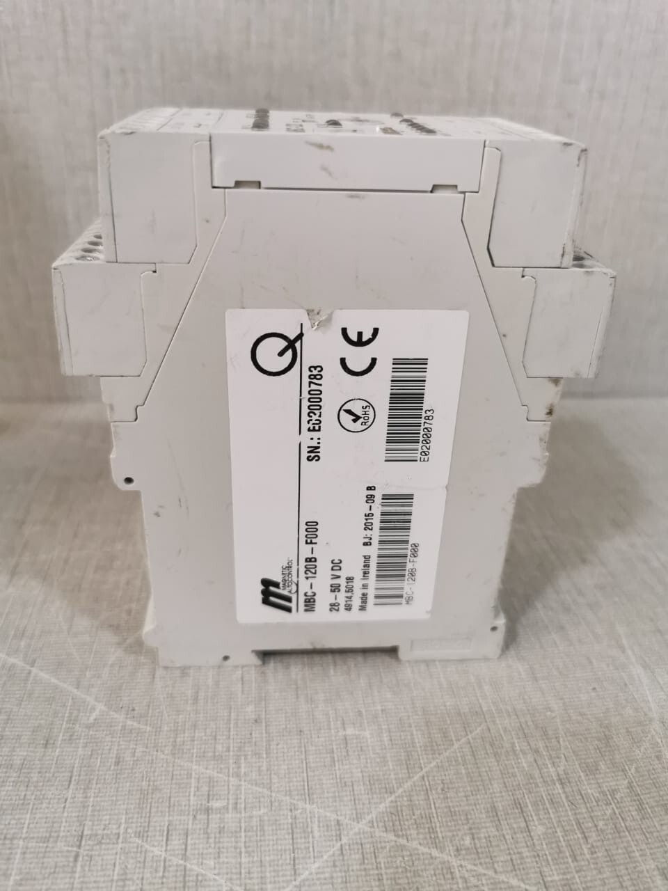 Magnetic Autocontrol MBC-120B-F000 Magnetic Autocontrol MBC-120B-F000 / MBC-120 Controller 4
