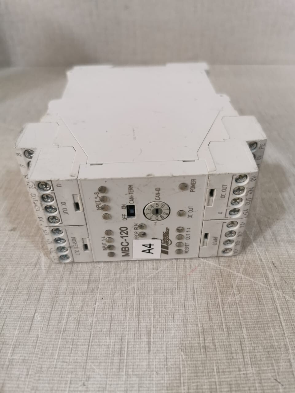 Magnetic Autocontrol MBC-120B-F000 Magnetic Autocontrol MBC-120B-F000 / MBC-120 Controller 6