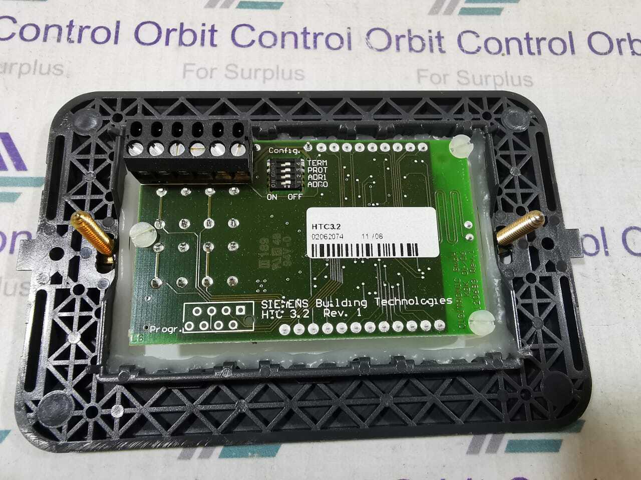 Siemens HTC3.2/VB SIEMENS HTC3.2/VB BUILDING AUTOMATION 4