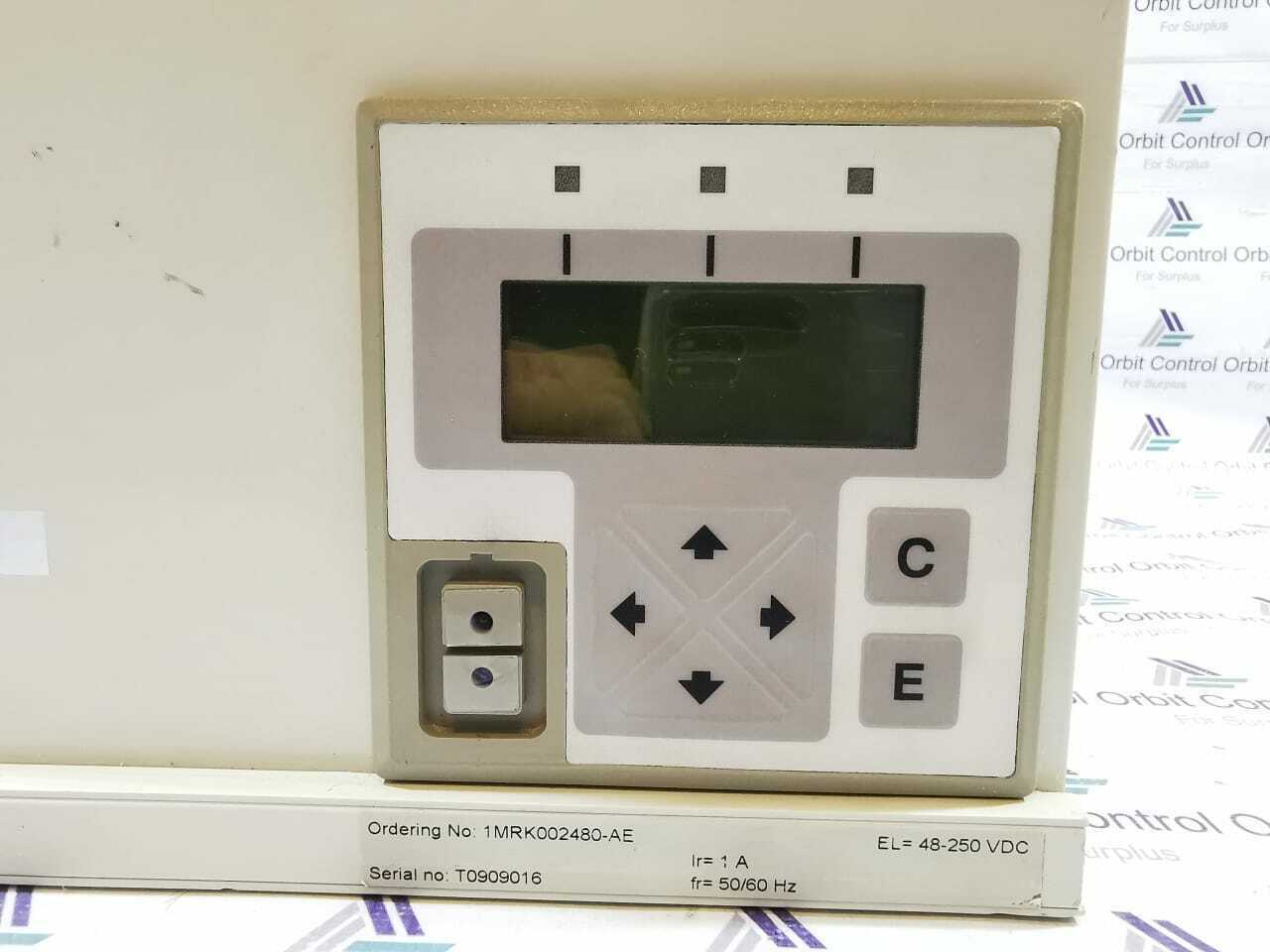 ABB MRK002480-AE ABB REL 551 Line Protection Terminal MRK002480-AE 2