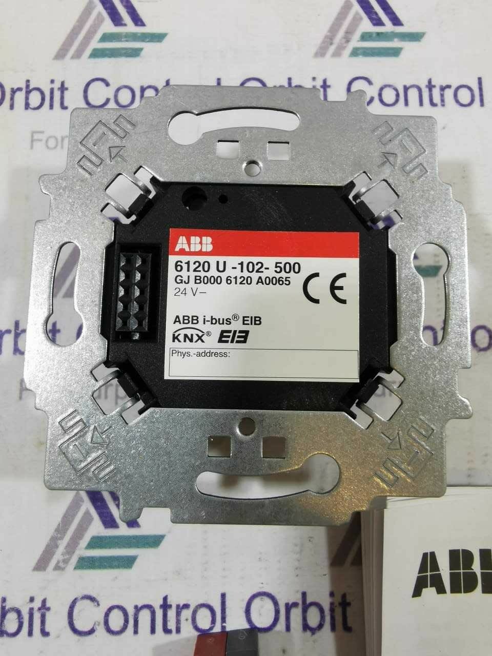 ABB 6120 U-102-500 ABB KNX 6120 U-102-500 Bus Coupler Unit 3