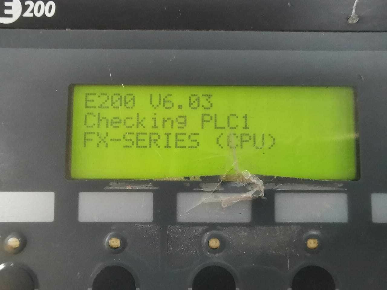 Mitsubishi 02800F Beijer Electronics AB 02800F E200 Operator Panel 2