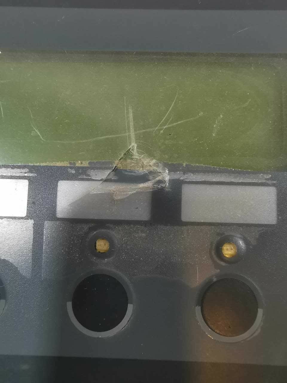 Mitsubishi 02800F Beijer Electronics AB 02800F E200 Operator Panel 3