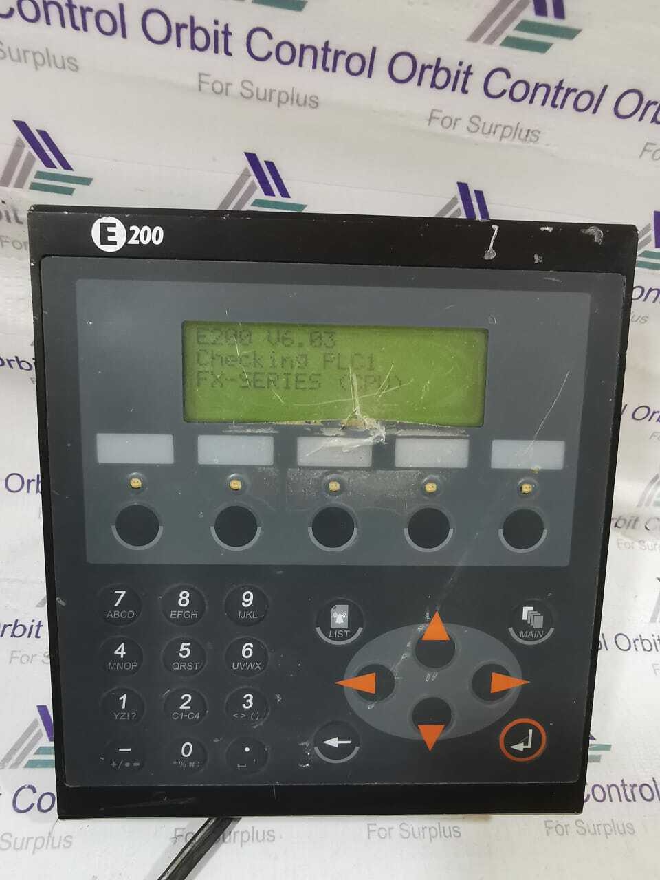 Mitsubishi 02800F Beijer Electronics AB 02800F E200 Operator Panel 7