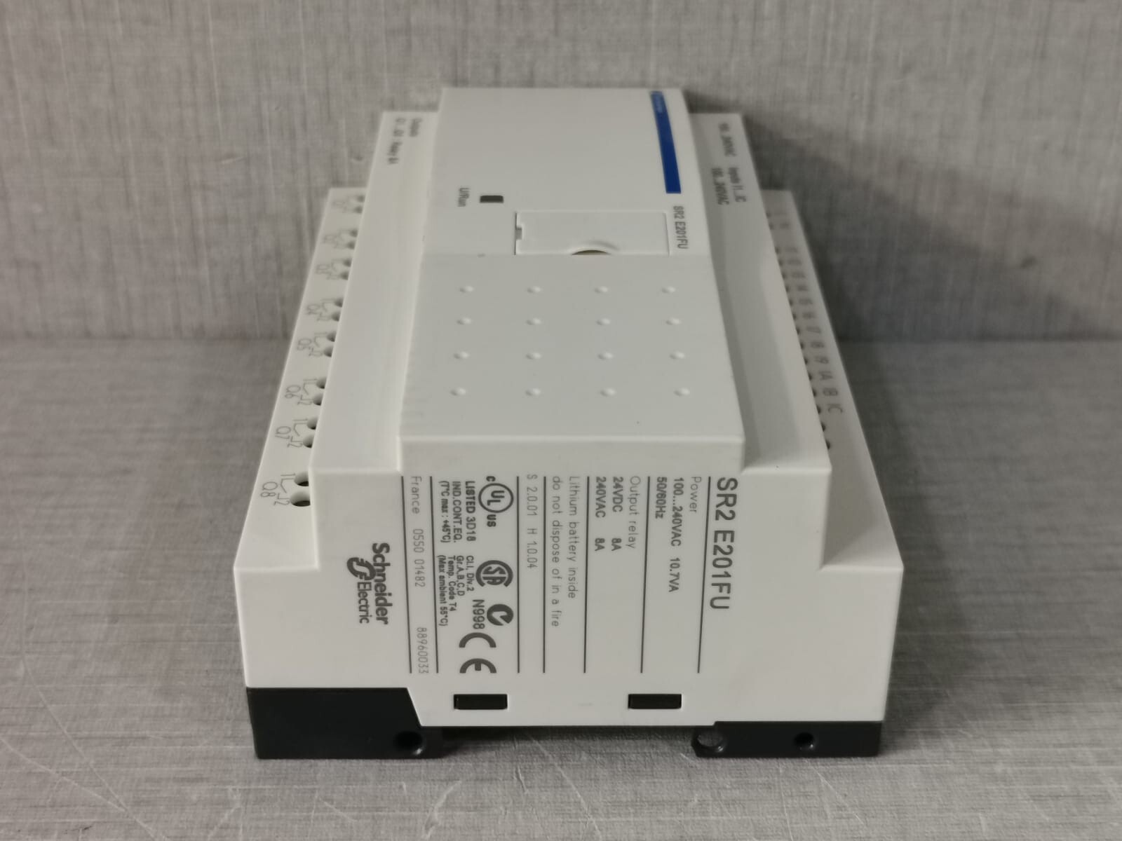 Telemecanique SR2 E201FU TELEMECANIQUE /SCHNEIDER ELECTRIC SR2 E201FU COMPACT SMART RELAY 5