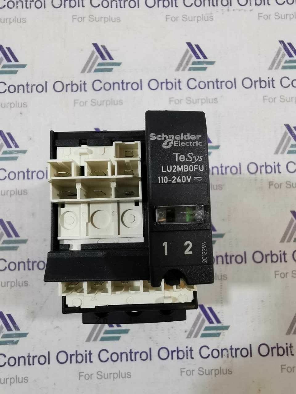 SCHNEIDER ELECTRIC LU2MB0FU SCHNEIDER ELECTRIC LU2MB0FU TeSysy-036380 2