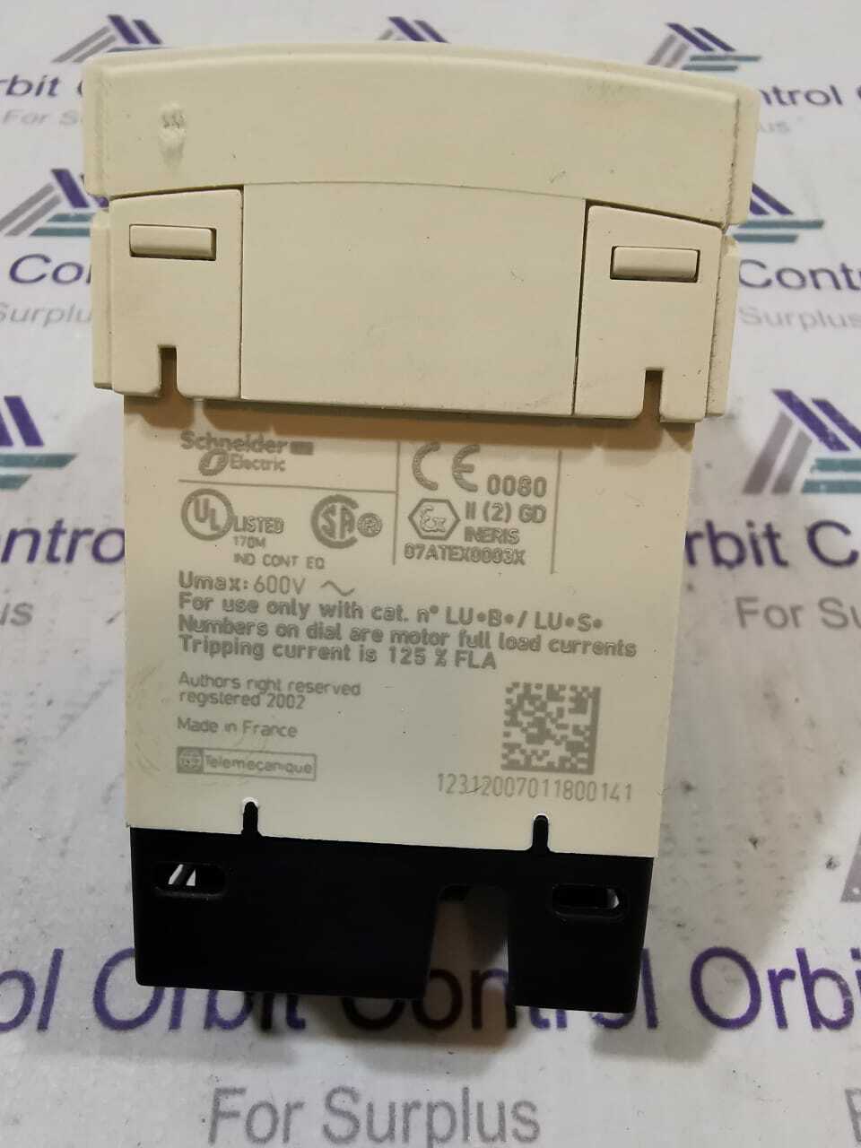 Schneider Electric LUCAX6FU Schneider Electric LUCAX6FU TeSys-036400 3