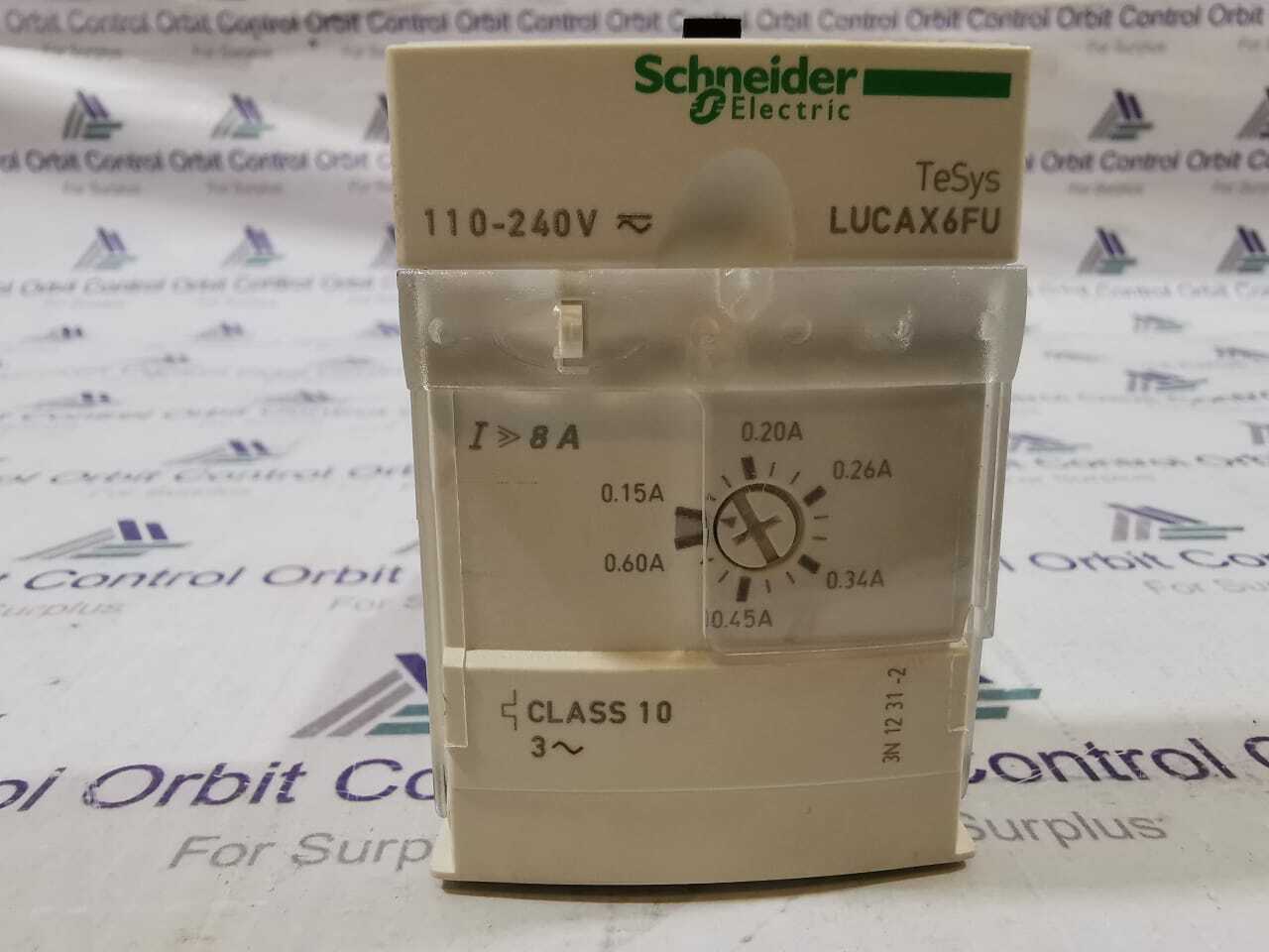 Schneider Electric LUCAX6FU Schneider Electric LUCAX6FU TeSys-036400 4