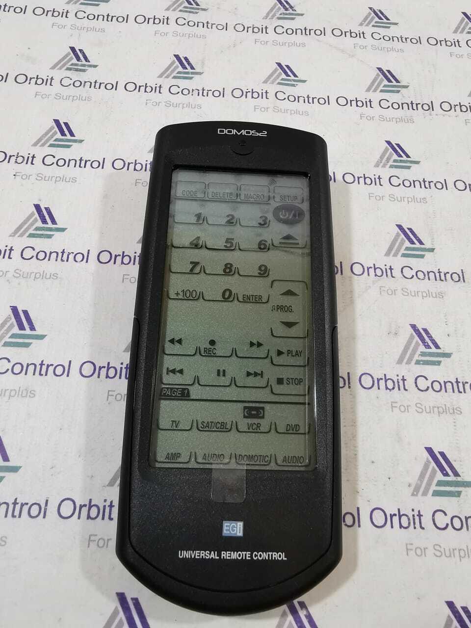 DOMOS2 40100 DOMOS2 40100 REMOTE CONTROL 2