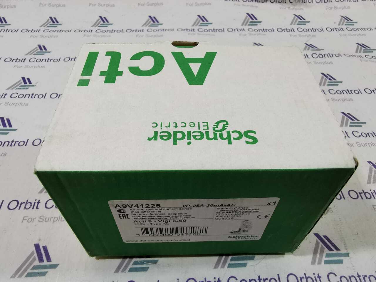 Schneider Electric Acti 9- Vigi iC60 SCHNEIDER A9V41225 / 2P-25A-30mA-AC Acti 9- Vigi iC60 7