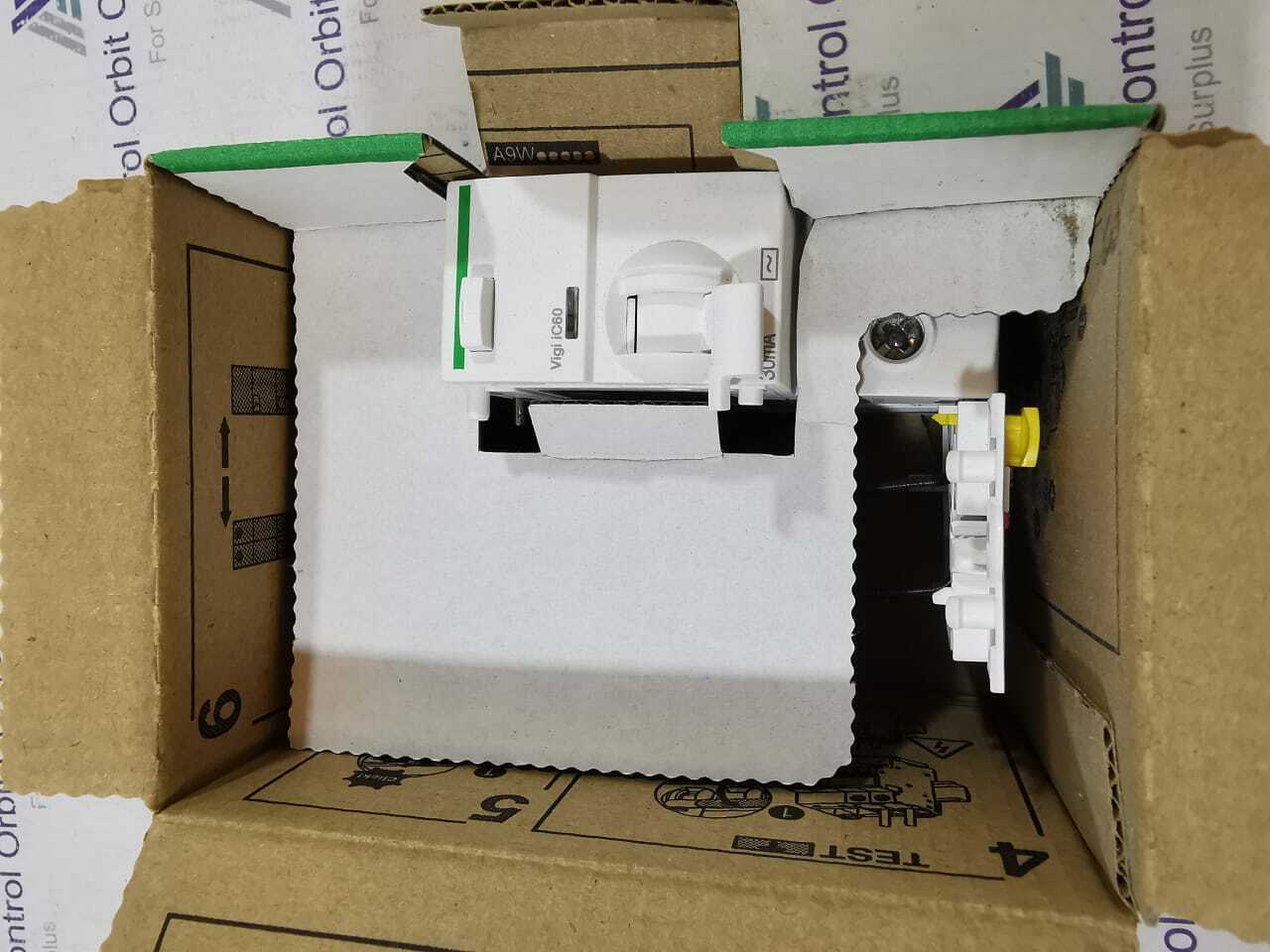 Schneider Electric Acti 9- Vigi iC60 SCHNEIDER A9V41225 / 2P-25A-30mA-AC Acti 9- Vigi iC60 8