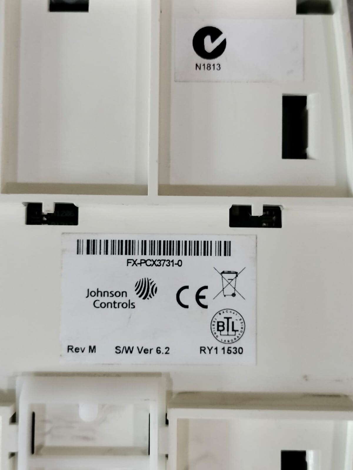 Johnson Controls PCX3731 Johnson Controls PCX3731 / FX-PCX37310 Rev M S/W Ver.6.2 5