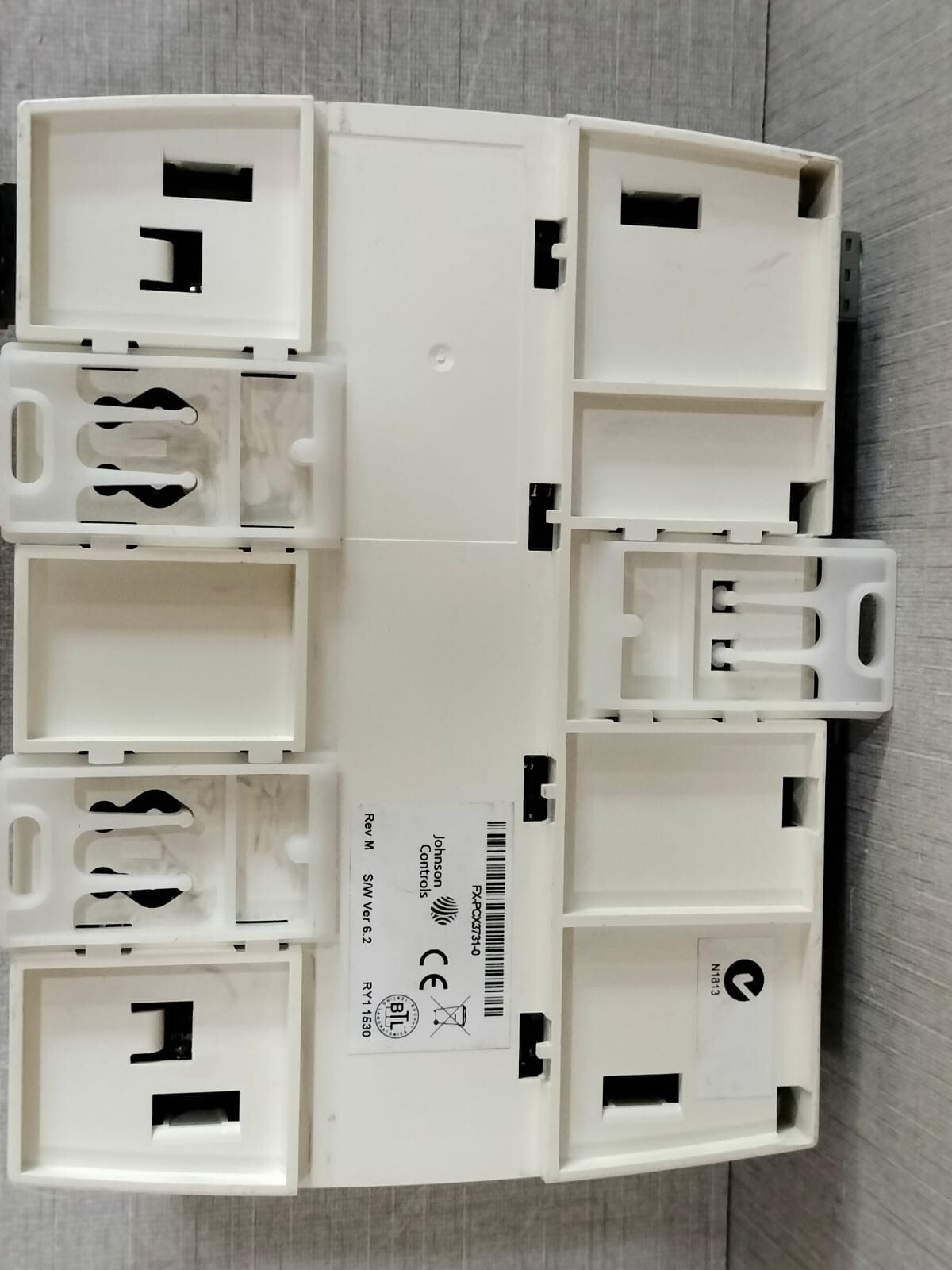 Johnson Controls PCX3731 Johnson Controls PCX3731 / FX-PCX37310 Rev M S/W Ver.6.2 6