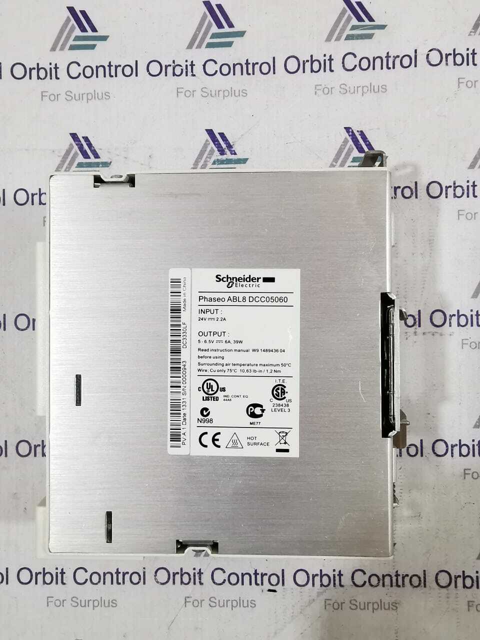 Schneider Electric DCC05060 Schneider Electric ABL8 DCC05060 Module 4